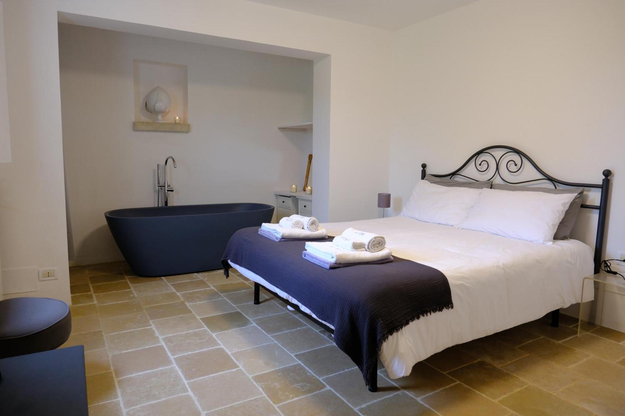 Terra Sessana Ville E Trullo Con Piscina Privata Ostuni Exterior photo
