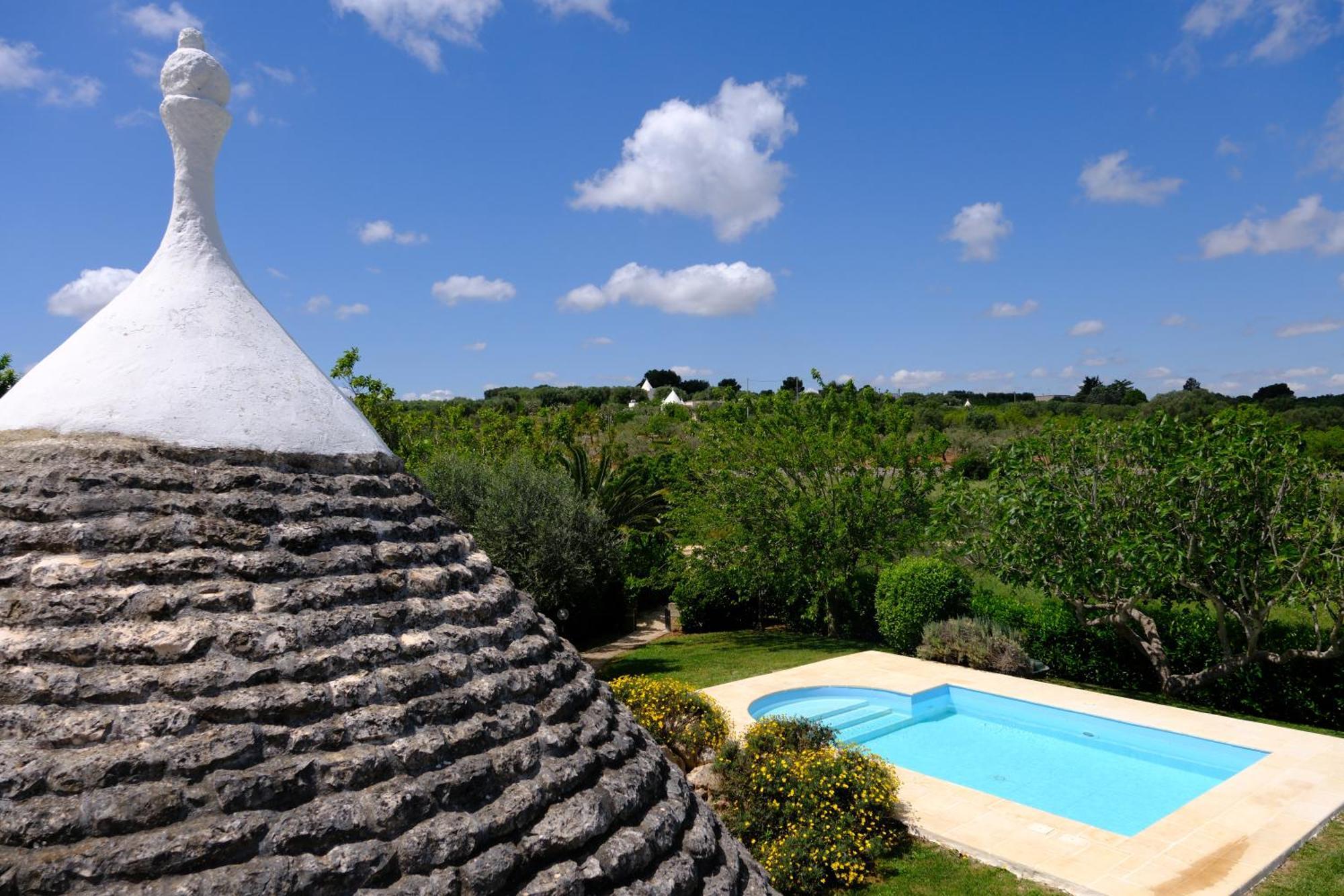 Terra Sessana Ville E Trullo Con Piscina Privata Ostuni Exterior photo