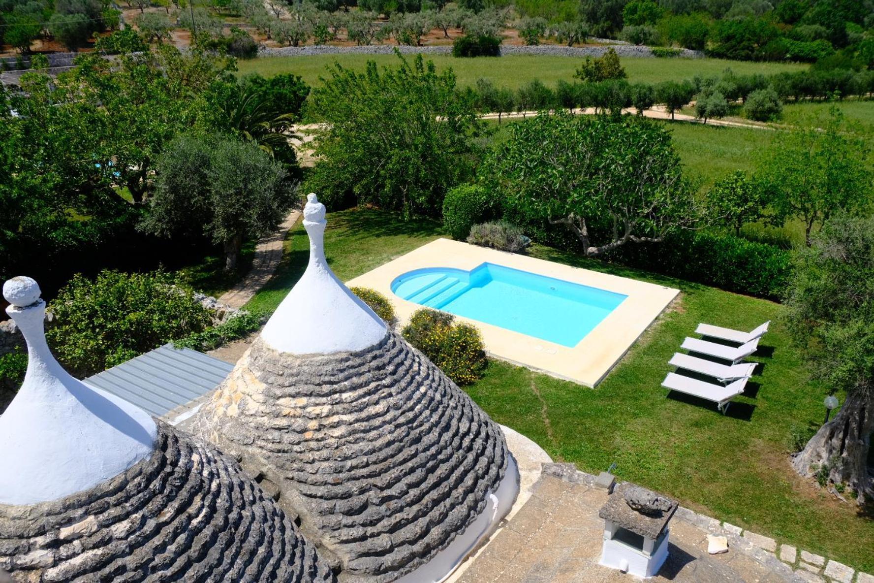 Terra Sessana Ville E Trullo Con Piscina Privata Ostuni Exterior photo